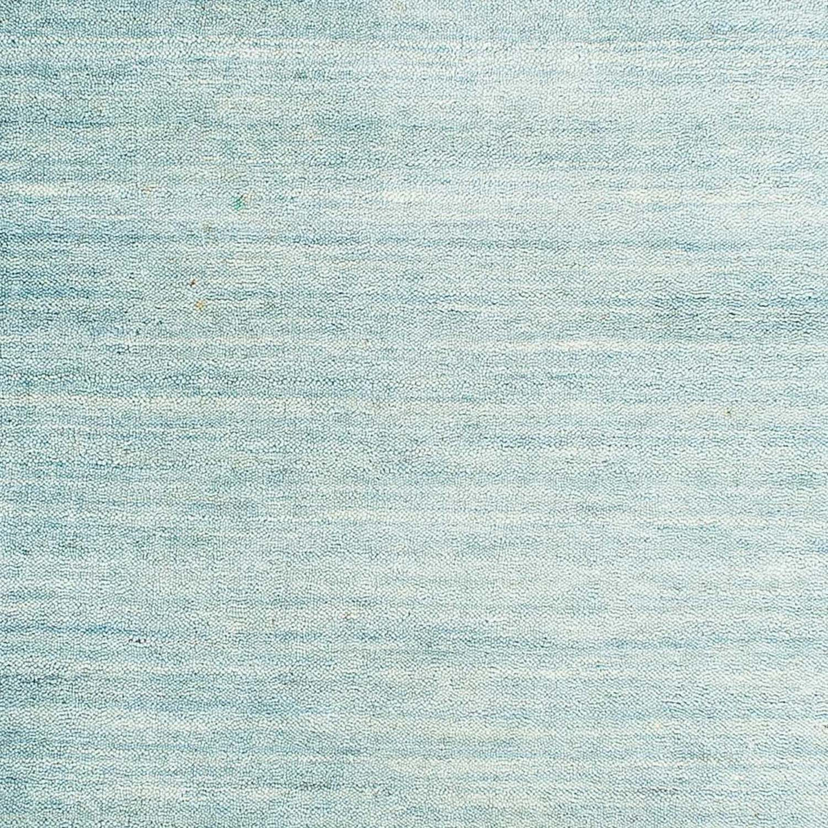 Tapis Gabbeh - Loribaft Indus - 95 x 65 cm - bleu clair