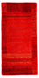 Tapis Gabbeh - Loribaft Indus - 142 x 77 cm - rouge