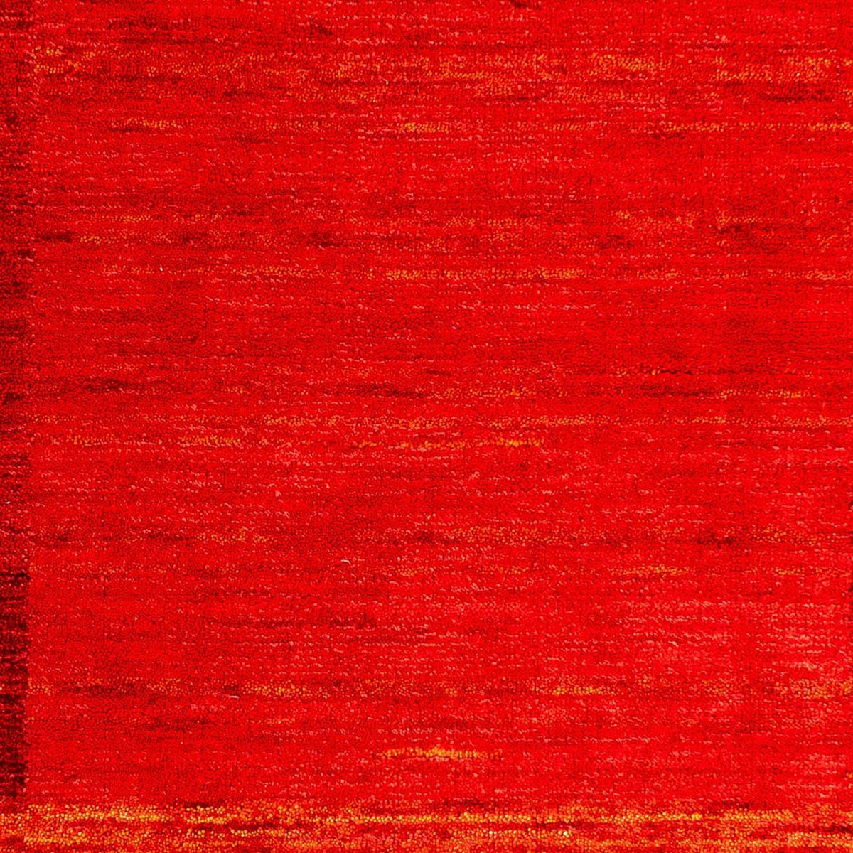 Tapis Gabbeh - Loribaft Indus - 142 x 77 cm - rouge