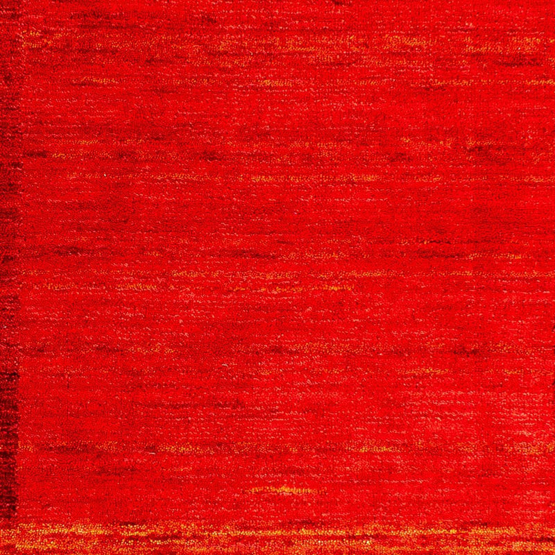 Tapis Gabbeh - Loribaft Indus - 142 x 77 cm - rouge