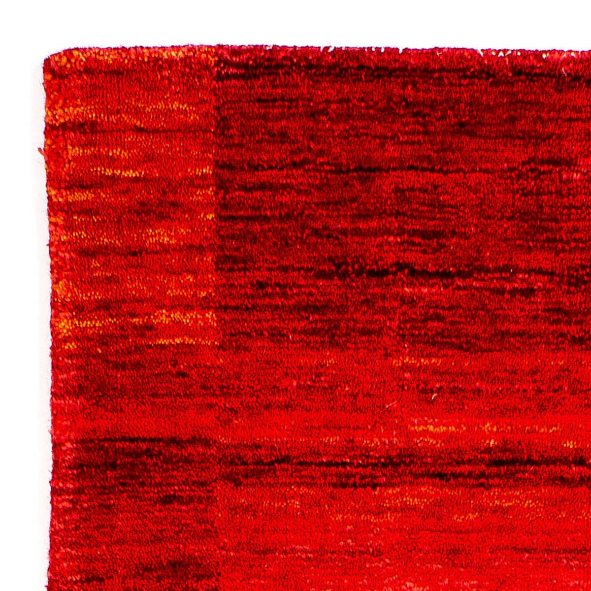 Tapis Gabbeh - Loribaft Indus - 142 x 77 cm - rouge