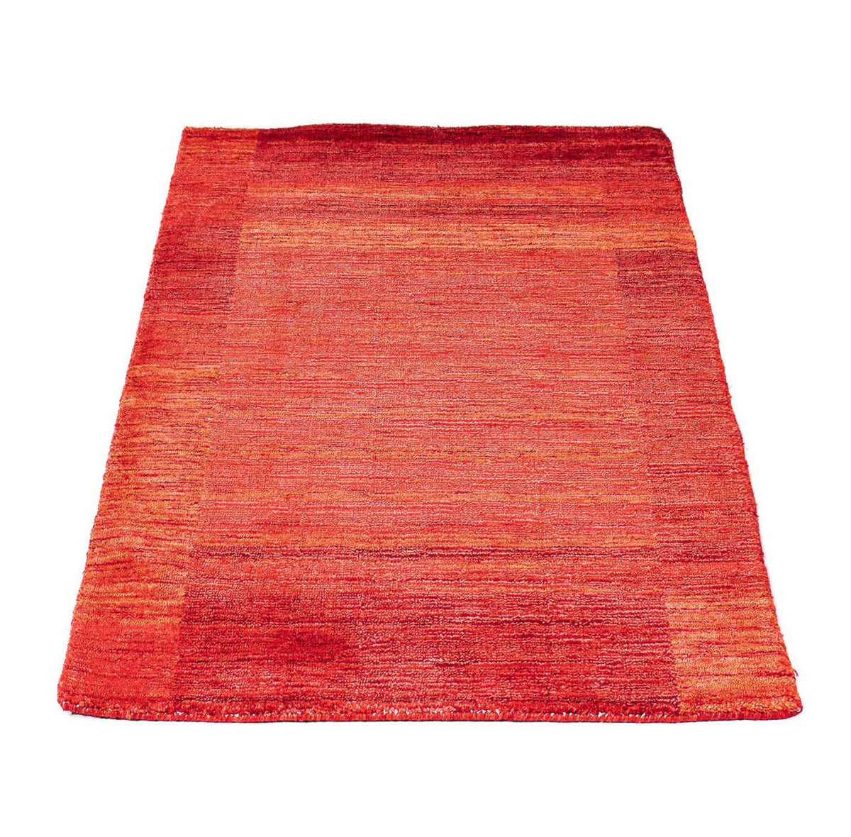 Tapis Gabbeh - Loribaft Indus - 142 x 77 cm - rouge