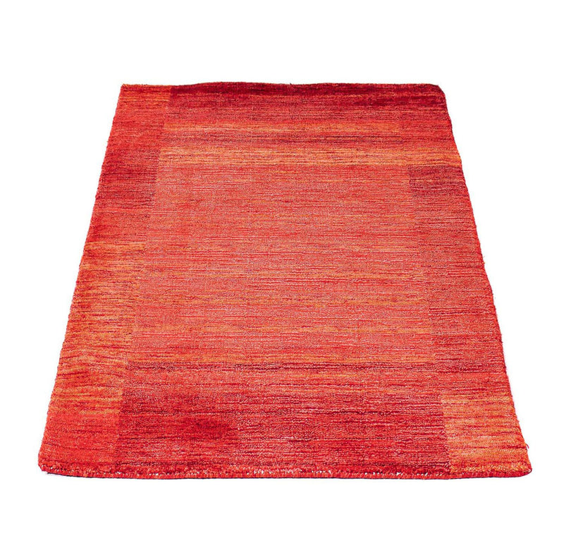Tapis Gabbeh - Loribaft Indus - 142 x 77 cm - rouge