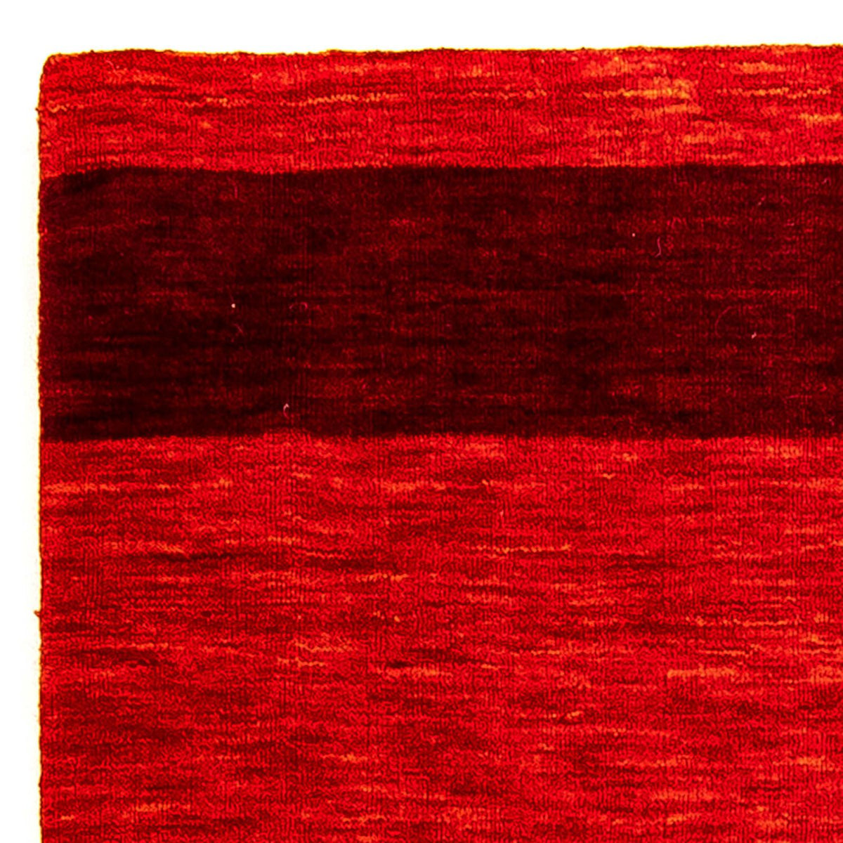 Tapis Gabbeh - Loribaft Indus - 159 x 93 cm - rouge