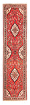 Tapis de couloir Tapis persan - Nomadic - 312 x 78 cm - rouge
