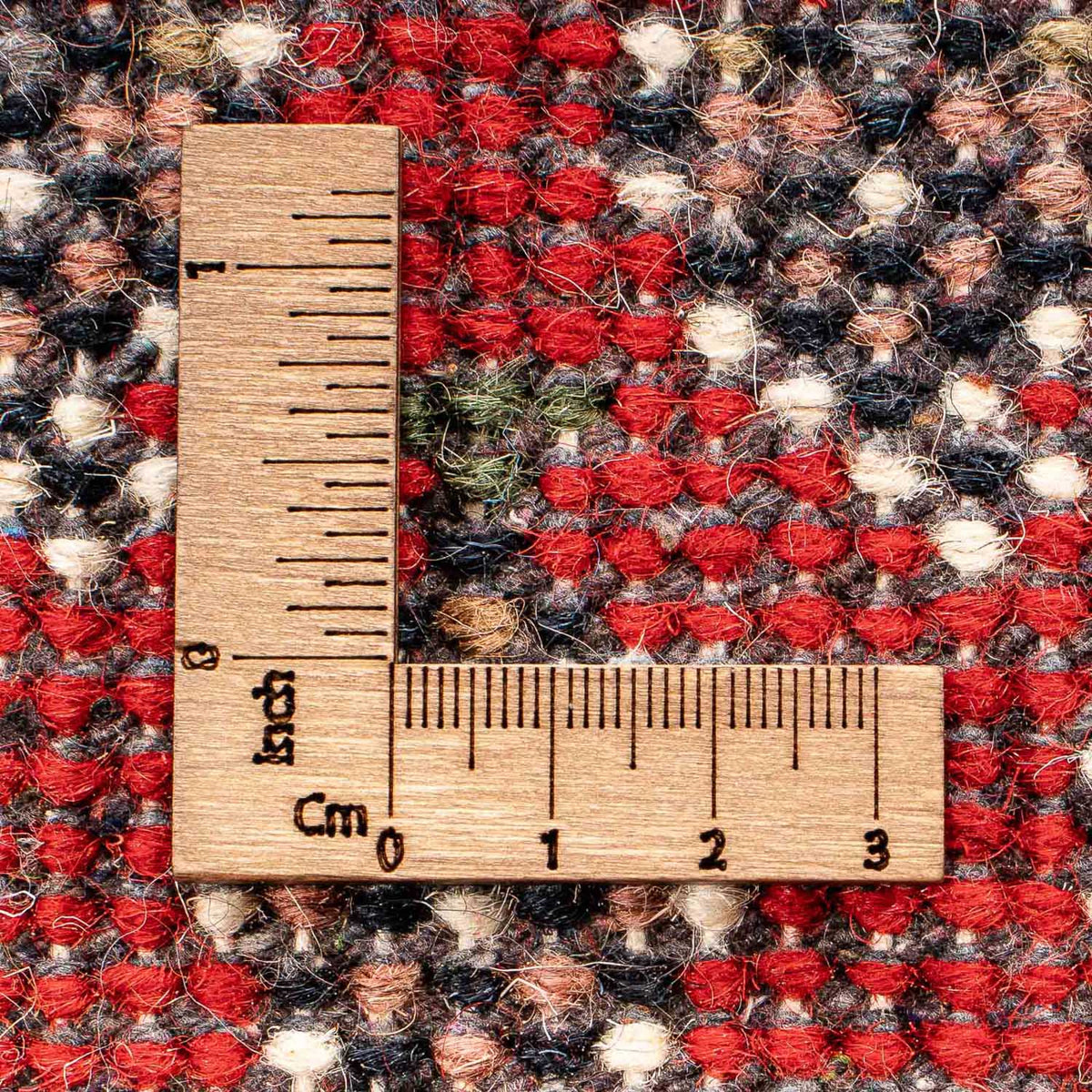 Tapis oriental - Mir - Indus - 93 x 60 cm - rouge