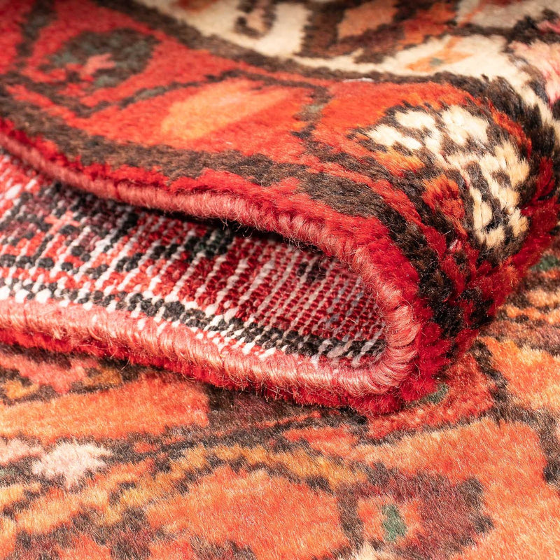 Tapis de couloir Tapis persan - Nomadic - 176 x 106 cm - rouge foncé