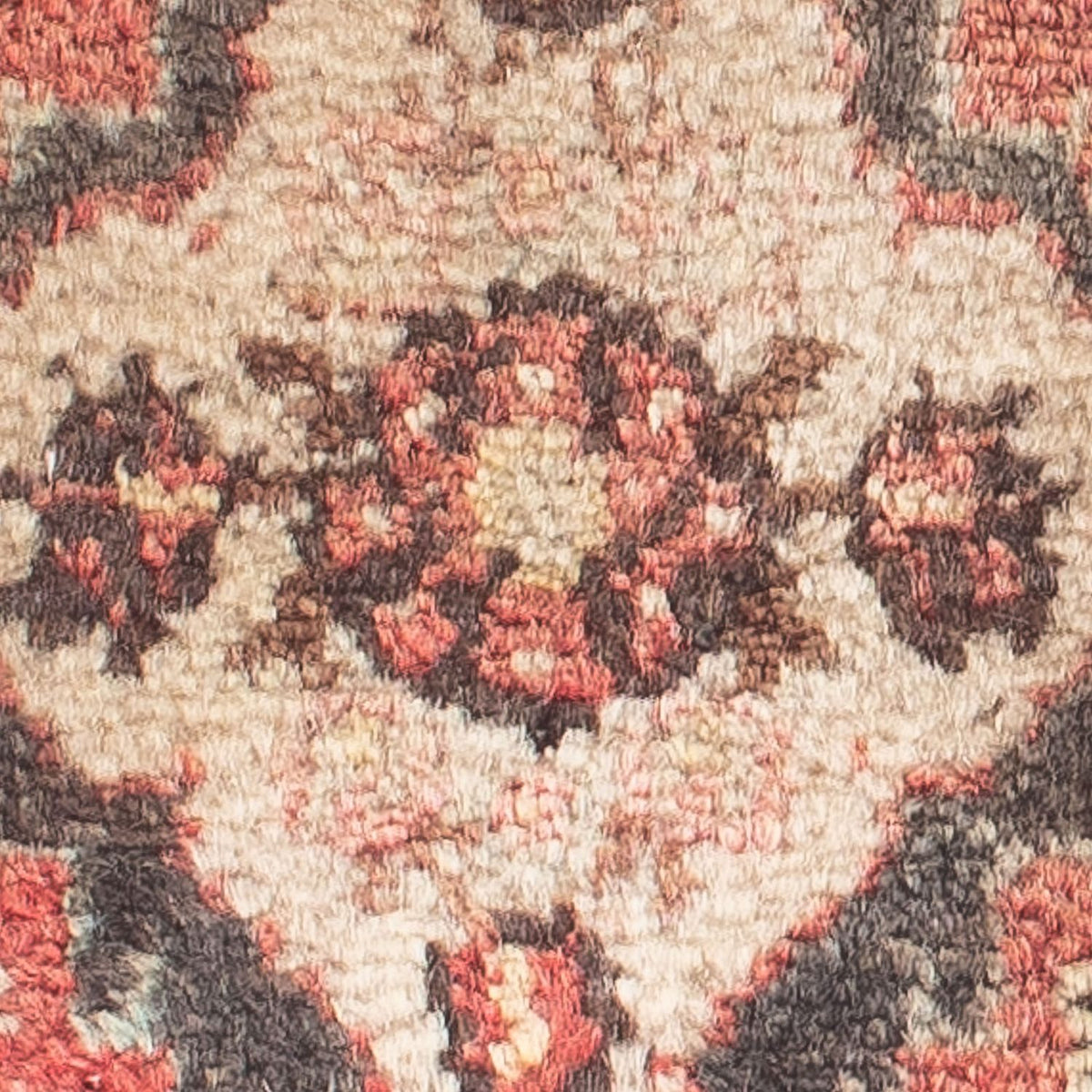 Tapis persan - Nomadic - 60 x 40 cm - marron clair