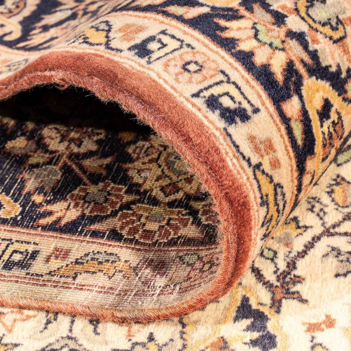 Tapis oriental - Indus - 200 x 140 cm - beige