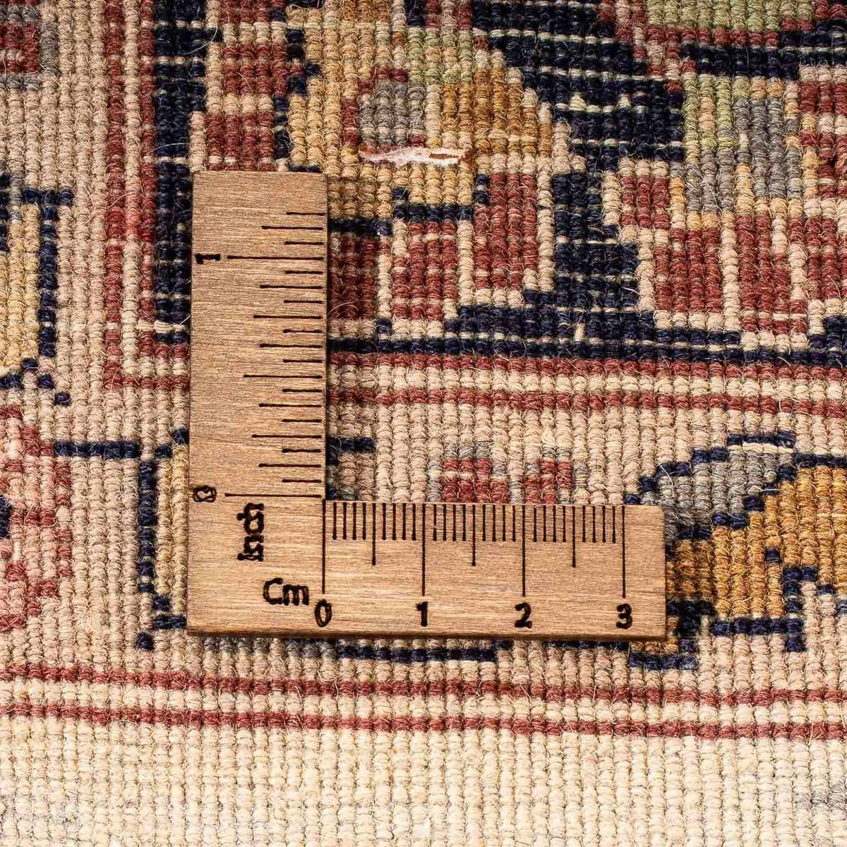 Tapis oriental - Indus - 200 x 140 cm - beige