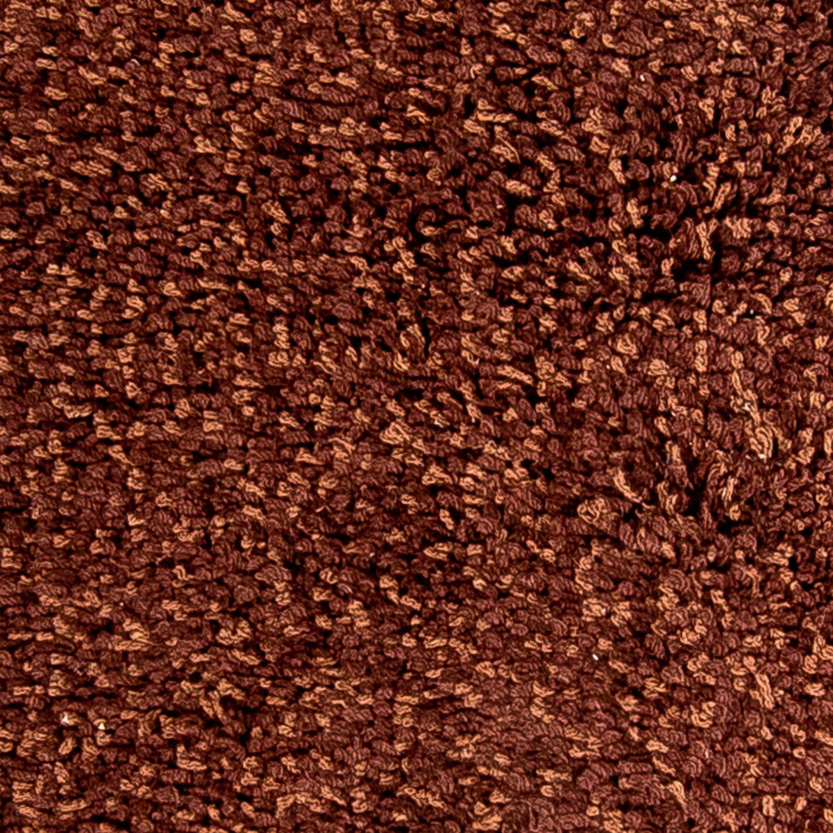Tapis de couloir Tapis à poils longs - 205 x 64 cm - marron