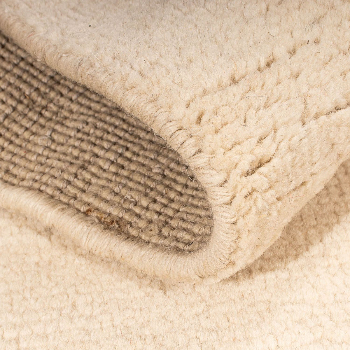 Tapis berbère - 152 x 95 cm - beige