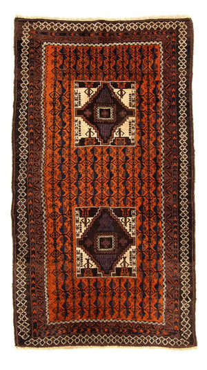 Tapis Belutsch - 192 x 111 cm - marron