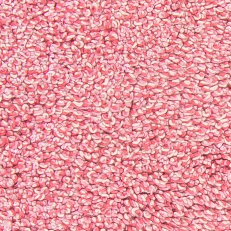 Tapis à poils longs - 95 x 62 cm - rose