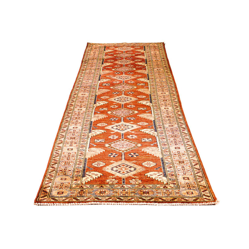 Tapis de couloir Tapis Ziegler - Kazak - 321 x 84 cm - rouge