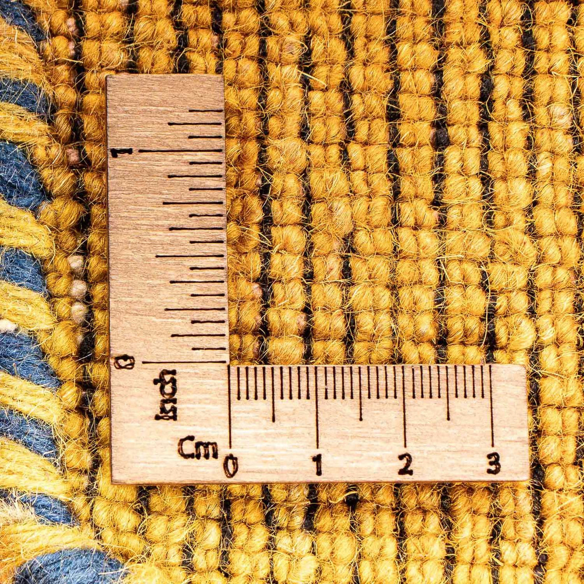 Tapis de couloir Tapis Gabbeh - Loribaft Persan - 395 x 80 cm - orange