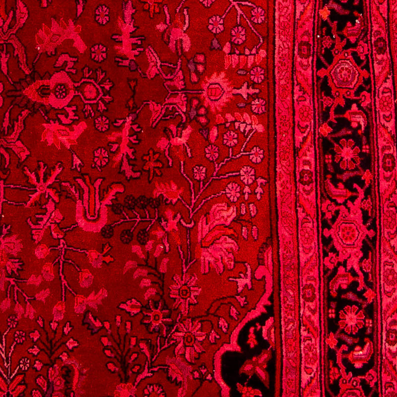 Tapis de couloir Tapis persan - Bidjar - 320 x 83 cm - rouge