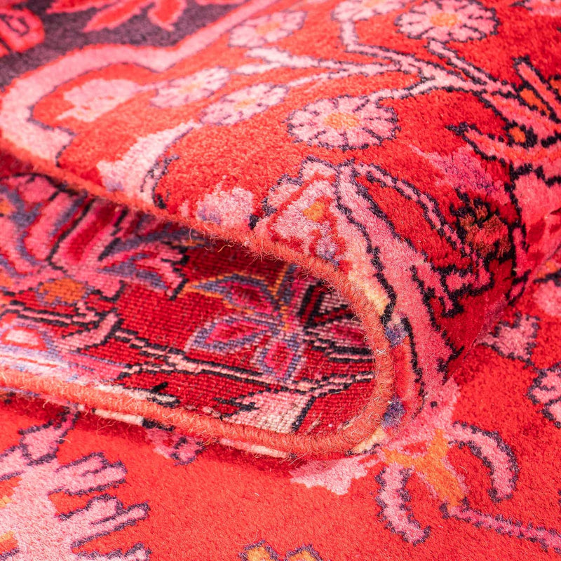 Tapis de couloir Tapis persan - Bidjar - 320 x 74 cm - rouge