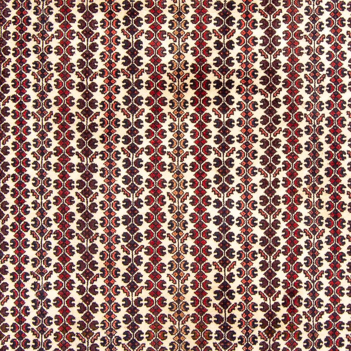 Tapis persan - Nomadic - 310 x 210 cm - marron