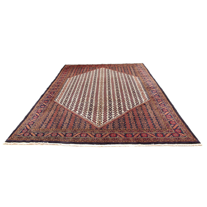 Tapis persan - Nomadic - 310 x 210 cm - marron