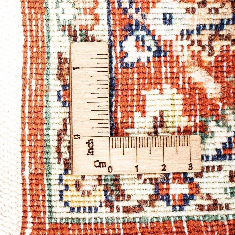 Tapis de couloir Tapis oriental - Bidjar - Indus - 340 x 77 cm - beige