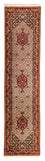 Tapis de couloir Tapis oriental - Bidjar - Indus - 340 x 77 cm - beige