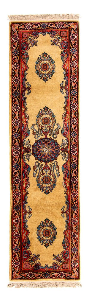 Tapis de couloir Tapis chinois - 235 x 61 cm - beige