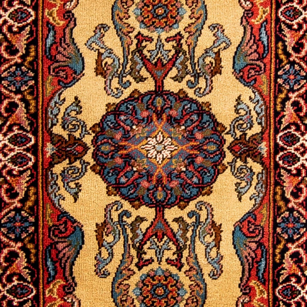 Tapis de couloir Tapis chinois - 235 x 61 cm - beige