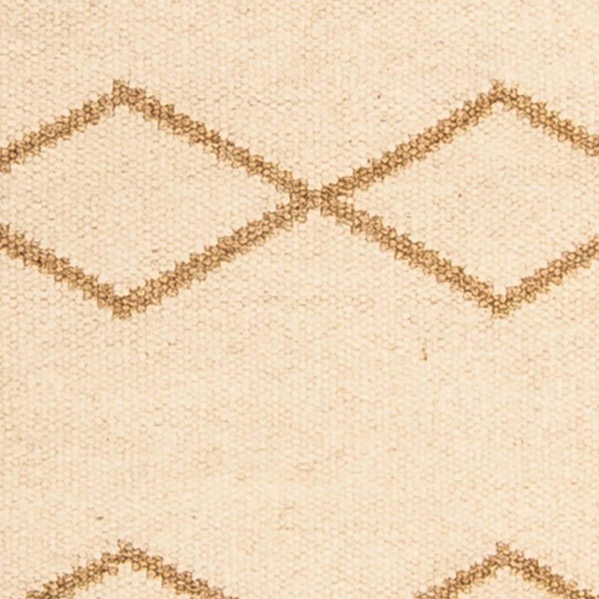 Tapis Kelim - Tendance - 150 x 76 cm - beige