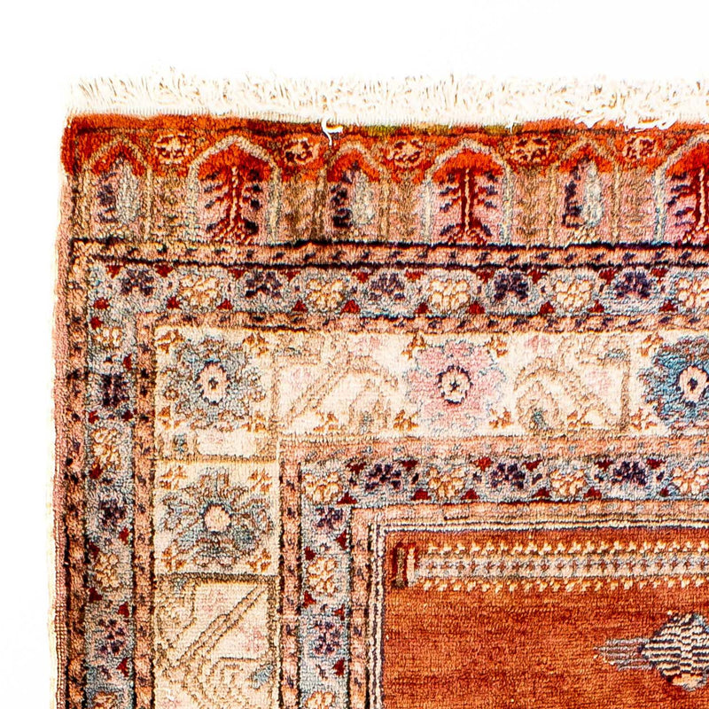 Tapis en soie - Kayseri - 127 x 90 cm - multicolore