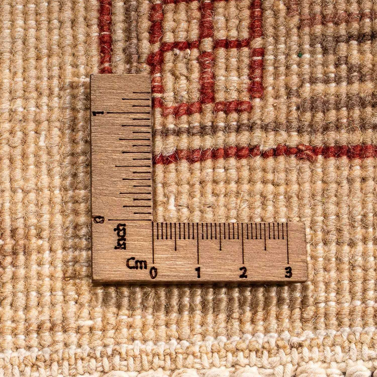 Tapis Ziegler - 247 x 173 cm - marron clair