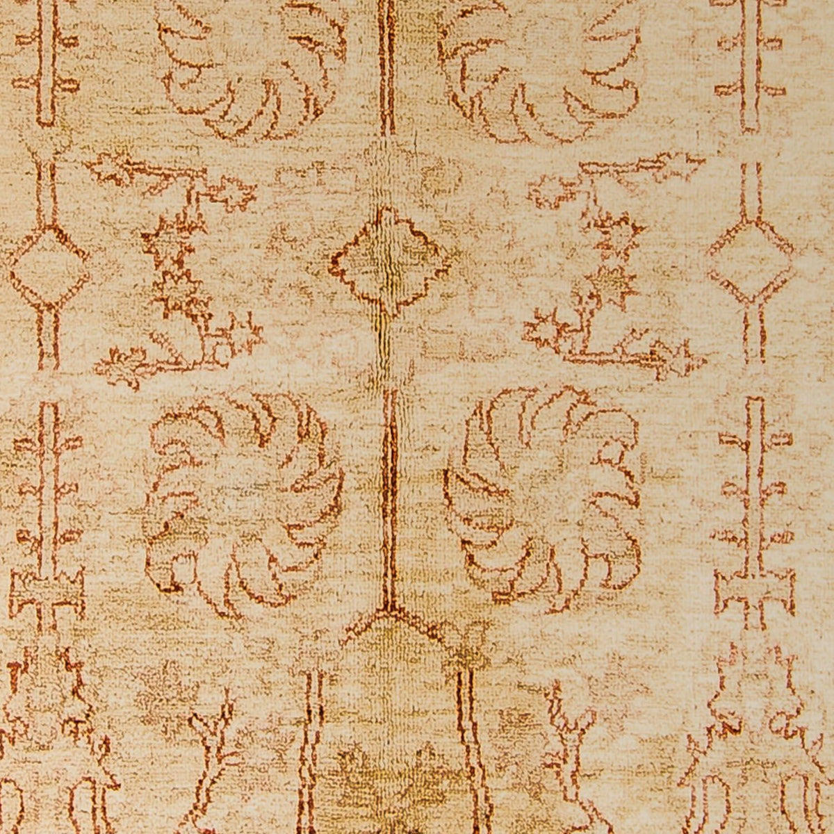 Tapis Ziegler - 247 x 173 cm - marron clair