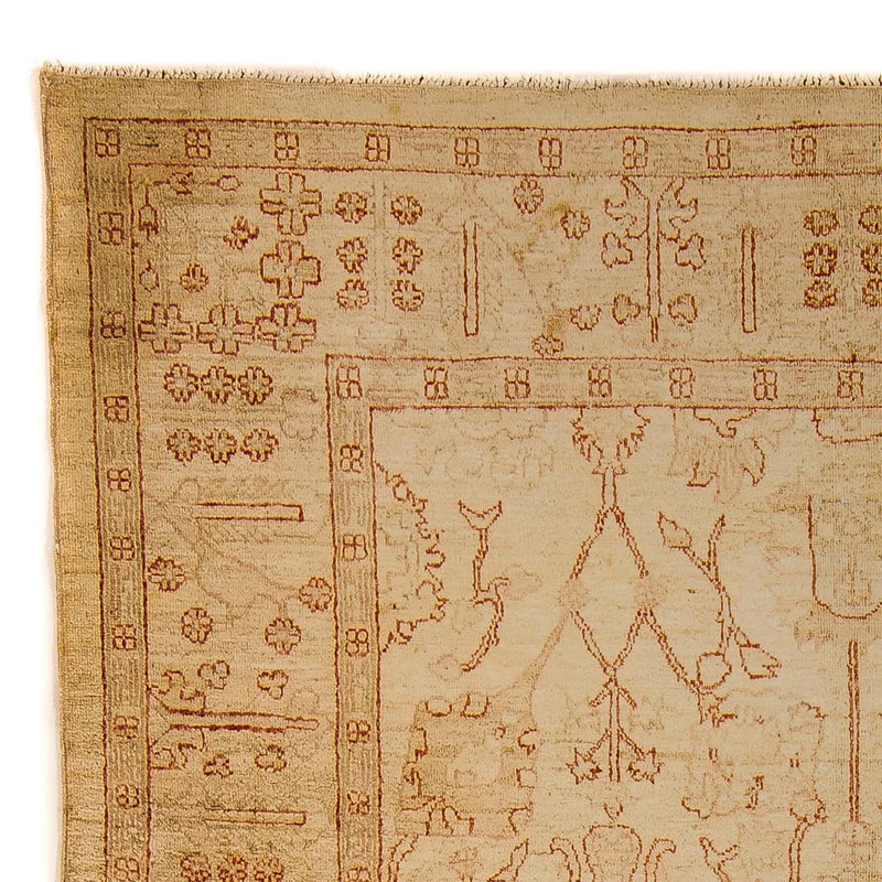 Tapis Ziegler - 247 x 173 cm - marron clair