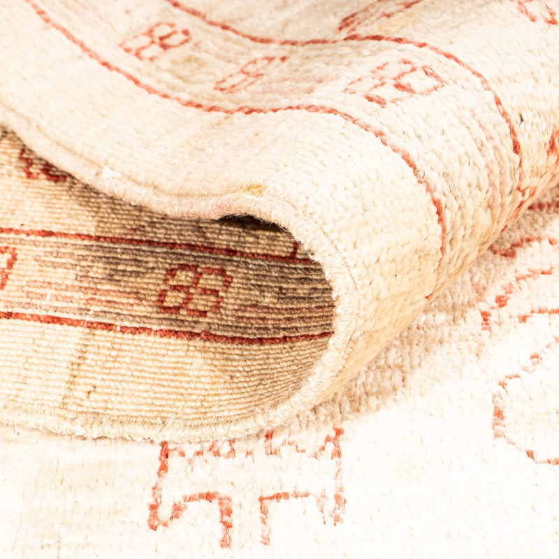 Tapis Ziegler - 247 x 173 cm - marron clair