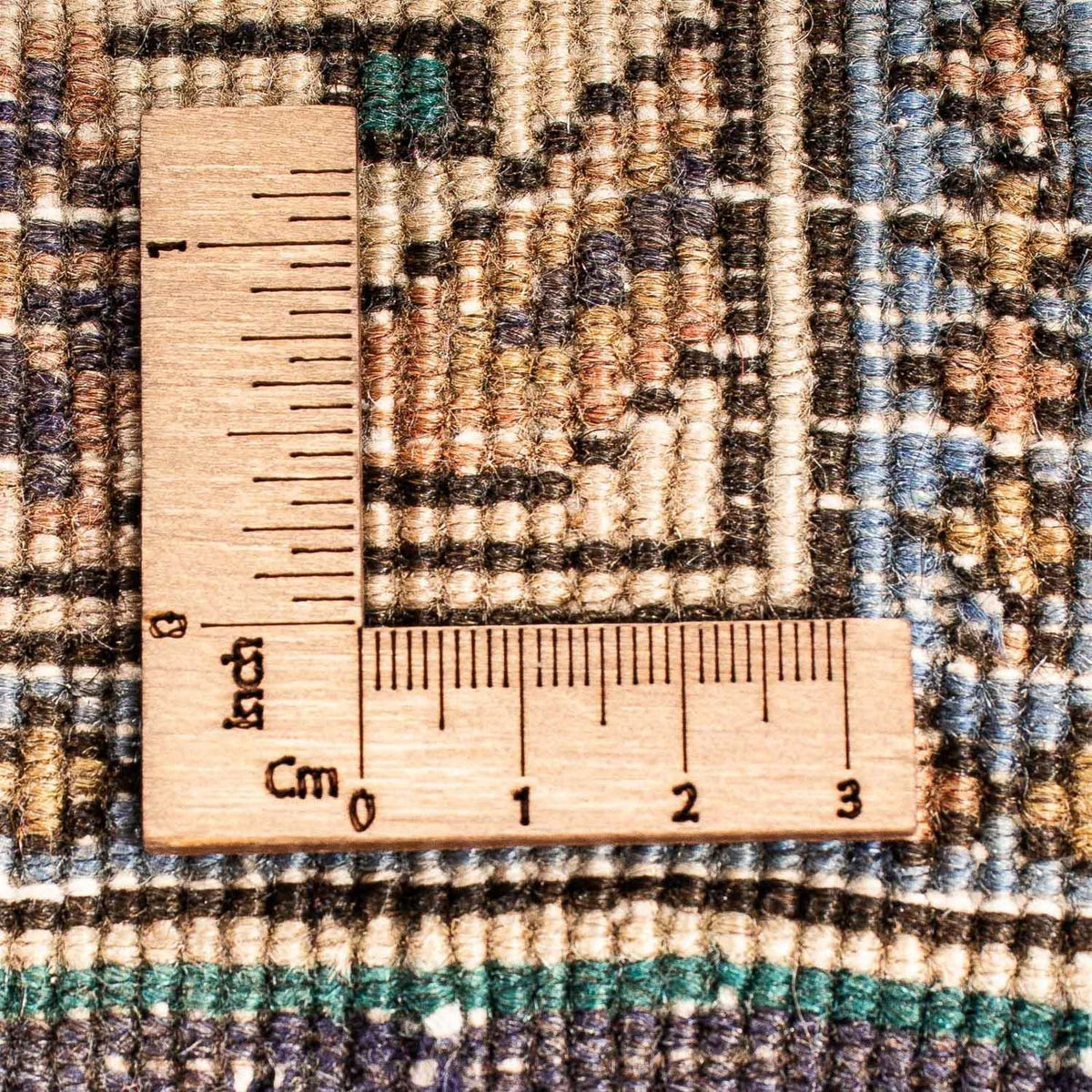 Tapis de couloir Tapis persan - Nomadic - 297 x 70 cm - bleu foncé