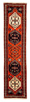 Tapis de couloir Tapis persan - Nomadic - 310 x 73 cm - rouge