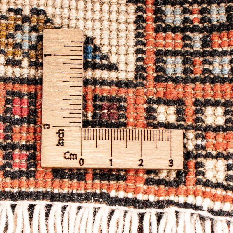 Tapis de couloir Tapis persan - Nomadic - 310 x 73 cm - rouge