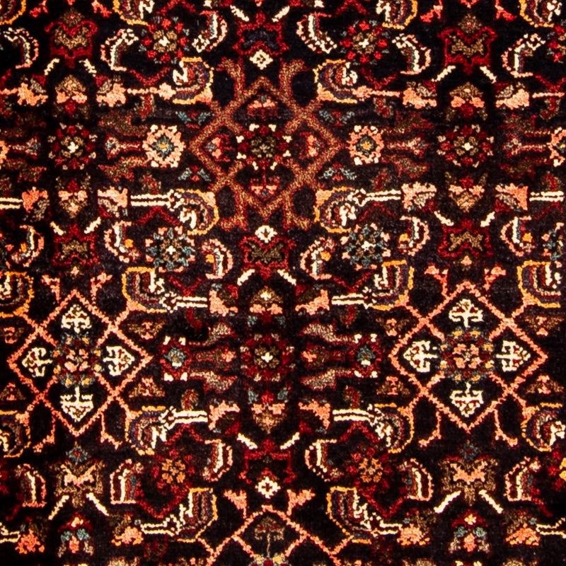 Tapis de couloir Tapis persan - Nomadic - 228 x 100 cm - bleu foncé