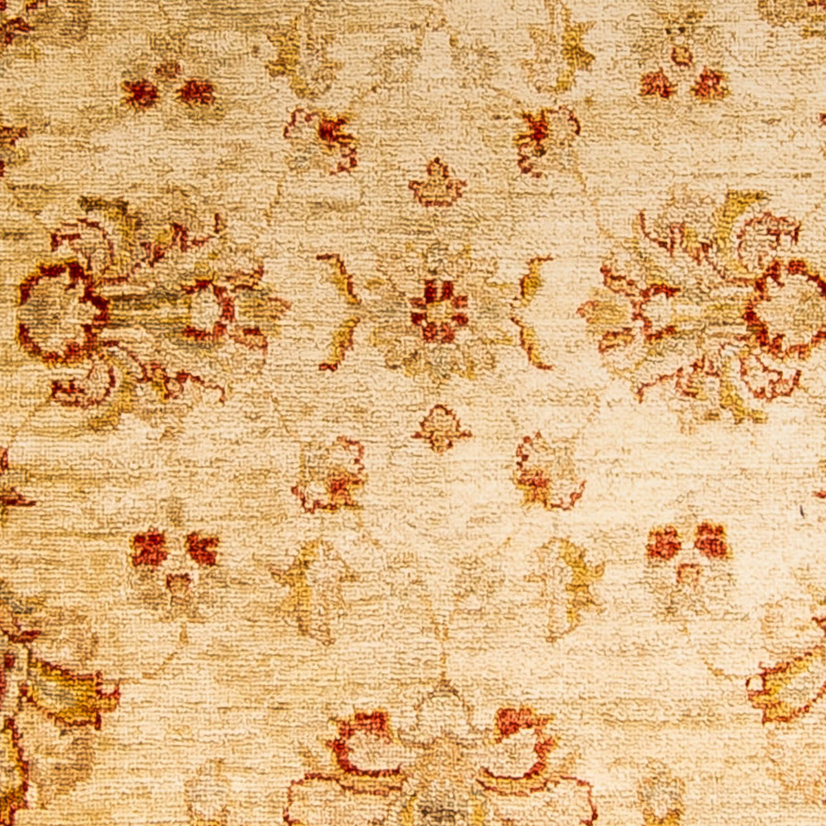 Tapis de couloir Tapis Ziegler - 216 x 100 cm - marron clair