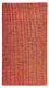 Tapis Kelim - Tendance - 160 x 91 cm - rouge