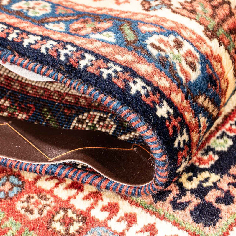 Tapis persan - Nomadic - 101 x 64 cm - marron clair