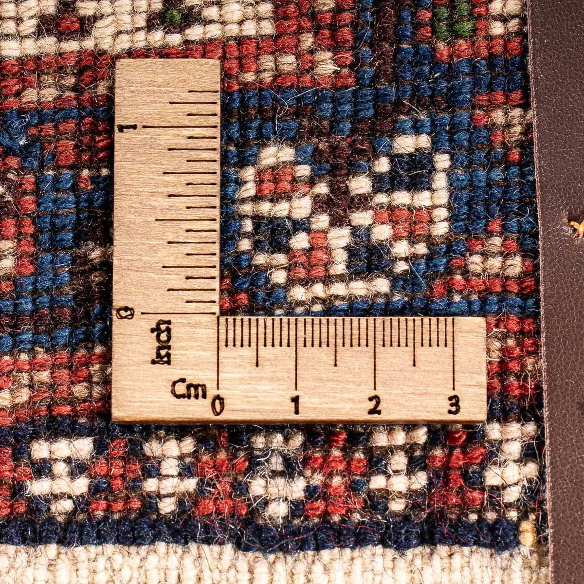 Tapis persan - Nomadic - 101 x 64 cm - marron clair