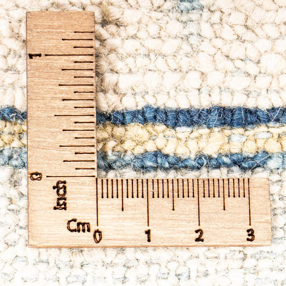Tapis Ziegler - Moderne - 92 x 62 cm - bleu clair