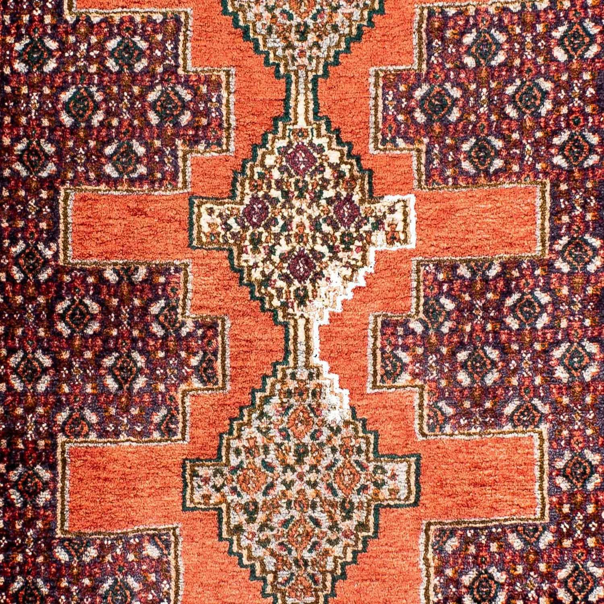 Tapis persan - Classique - 102 x 73 cm - rouille