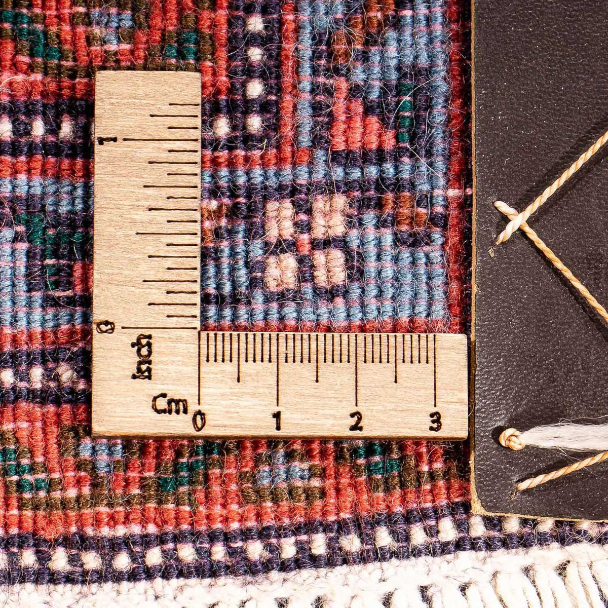 Tapis persan - Classique - 102 x 73 cm - rouille