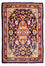 Tapis persan - Classique - 98 x 75 cm - bleu foncé