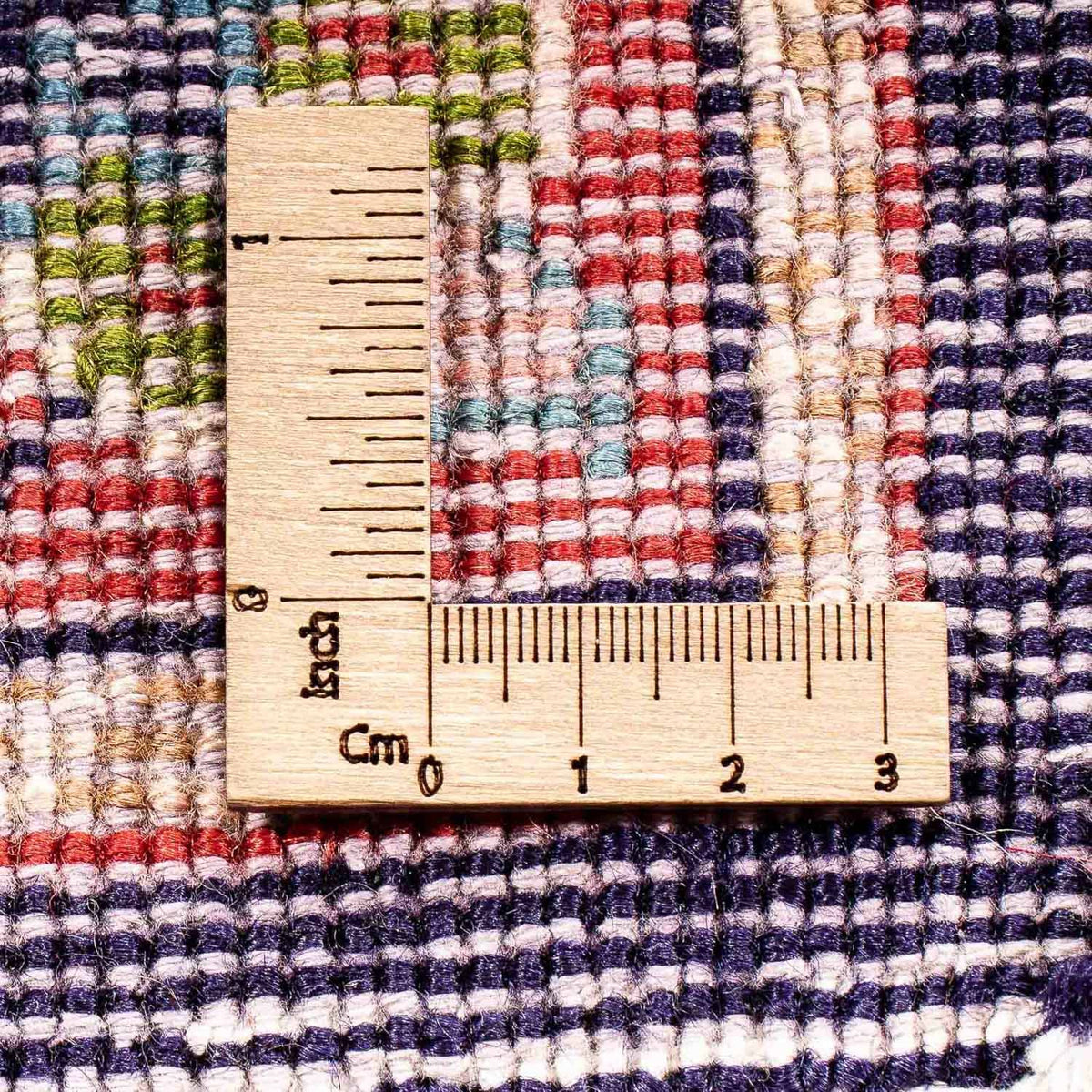 Tapis persan - Classique - 98 x 75 cm - bleu foncé