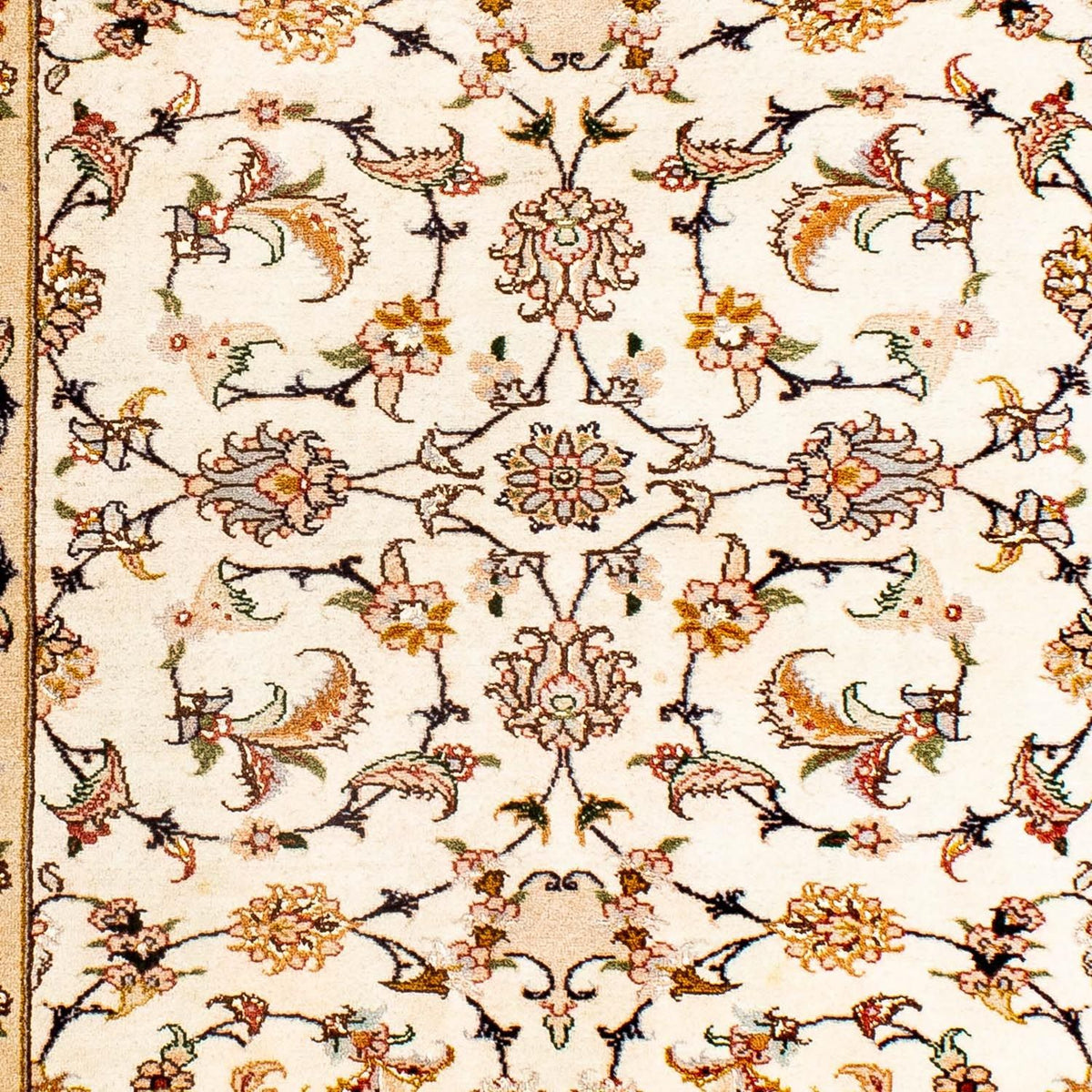 Tapis persan - Tabriz - Royal - 114 x 76 cm - beige