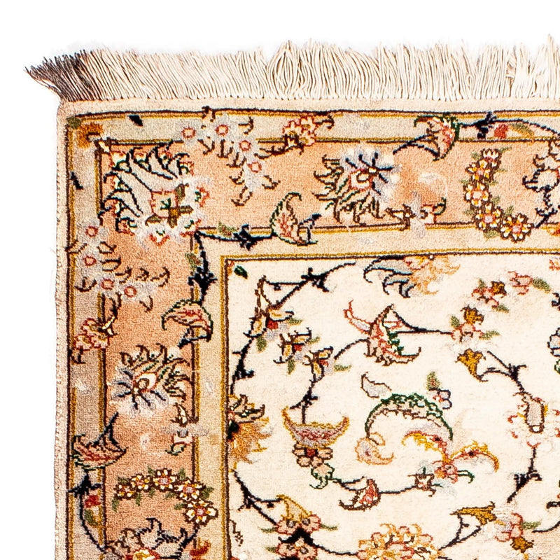 Tapis persan - Tabriz - Royal - 114 x 76 cm - beige