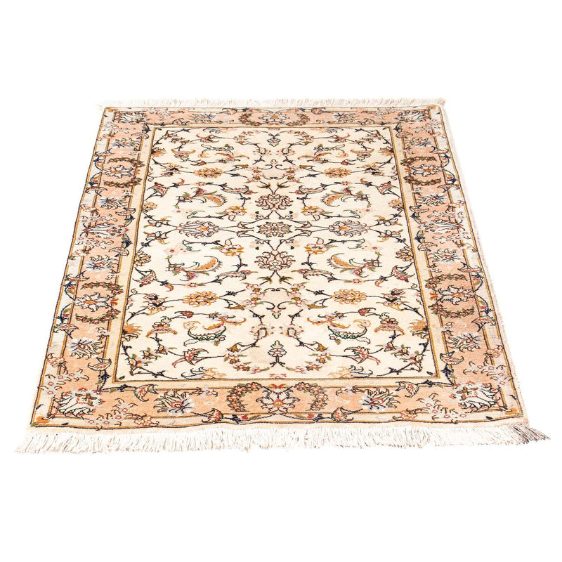 Tapis persan - Tabriz - Royal - 114 x 76 cm - beige